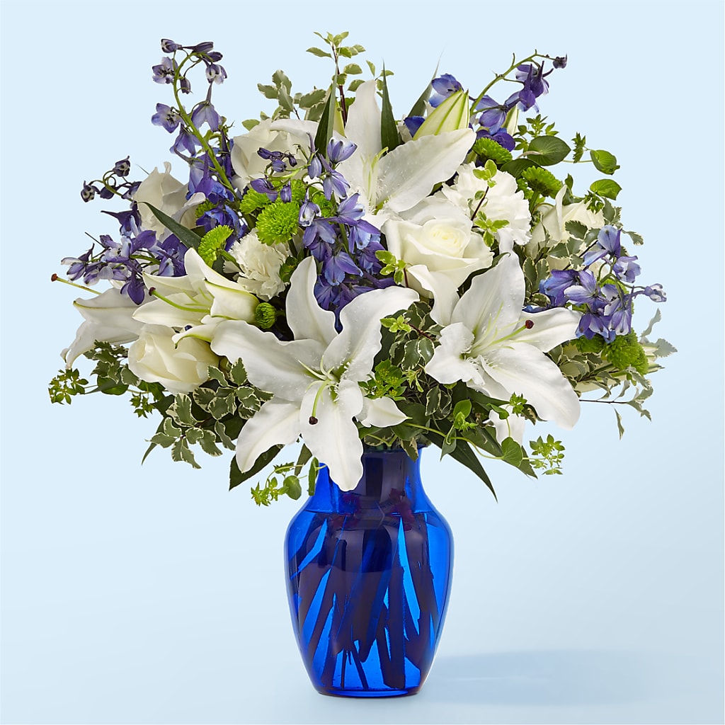 Santorini Bouquet – Trail Florist Incorporated, Trail BC