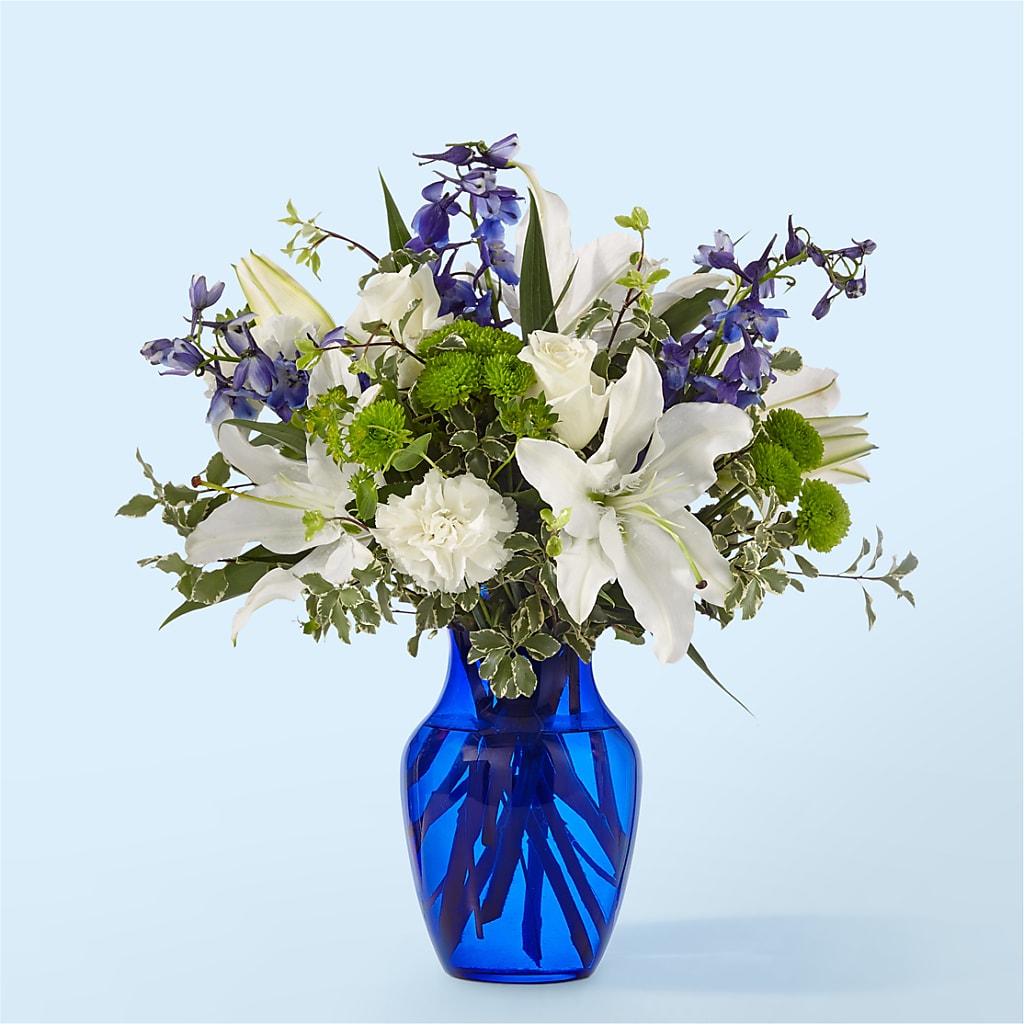 Santorini Bouquet – Trail Florist Incorporated, Trail BC