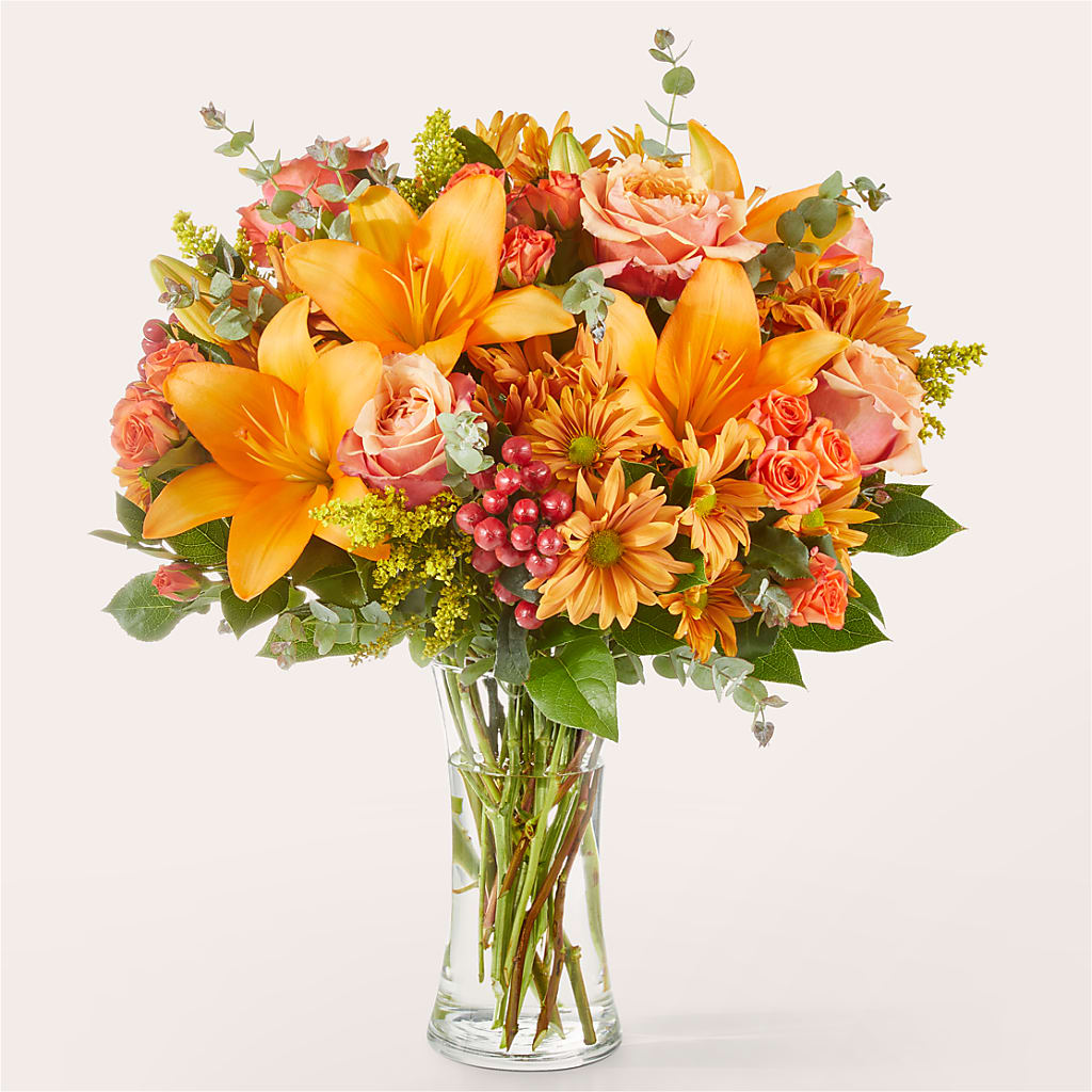 Harvest Hayride Bouquet – Trail Florist Incorporated, Trail BC