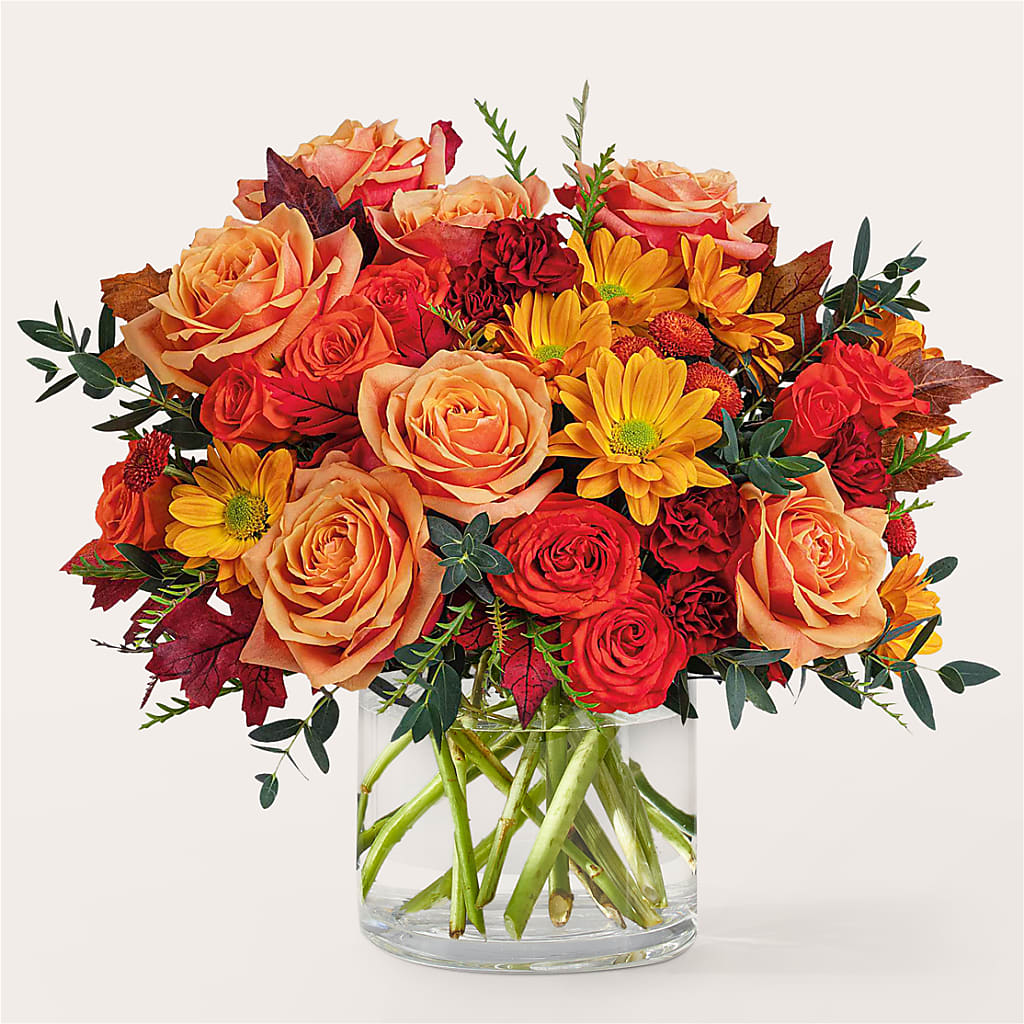 Sweet as Cinnamon Bouquet – Trail Florist Incorporated, Trail BC