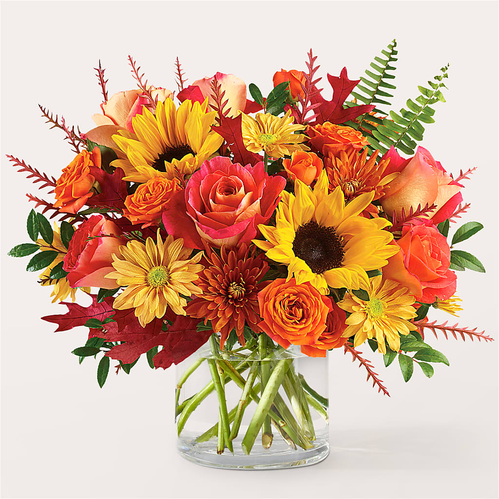 Fall Campfire Bouquet – Trail Florist Incorporated, Trail BC