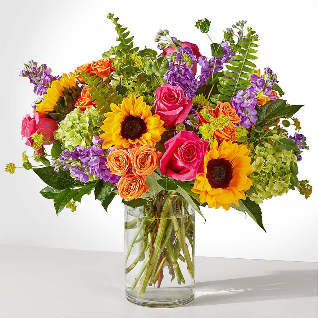 Vibrant Greetings Bouquet – Trail Florist Incorporated, Trail BC