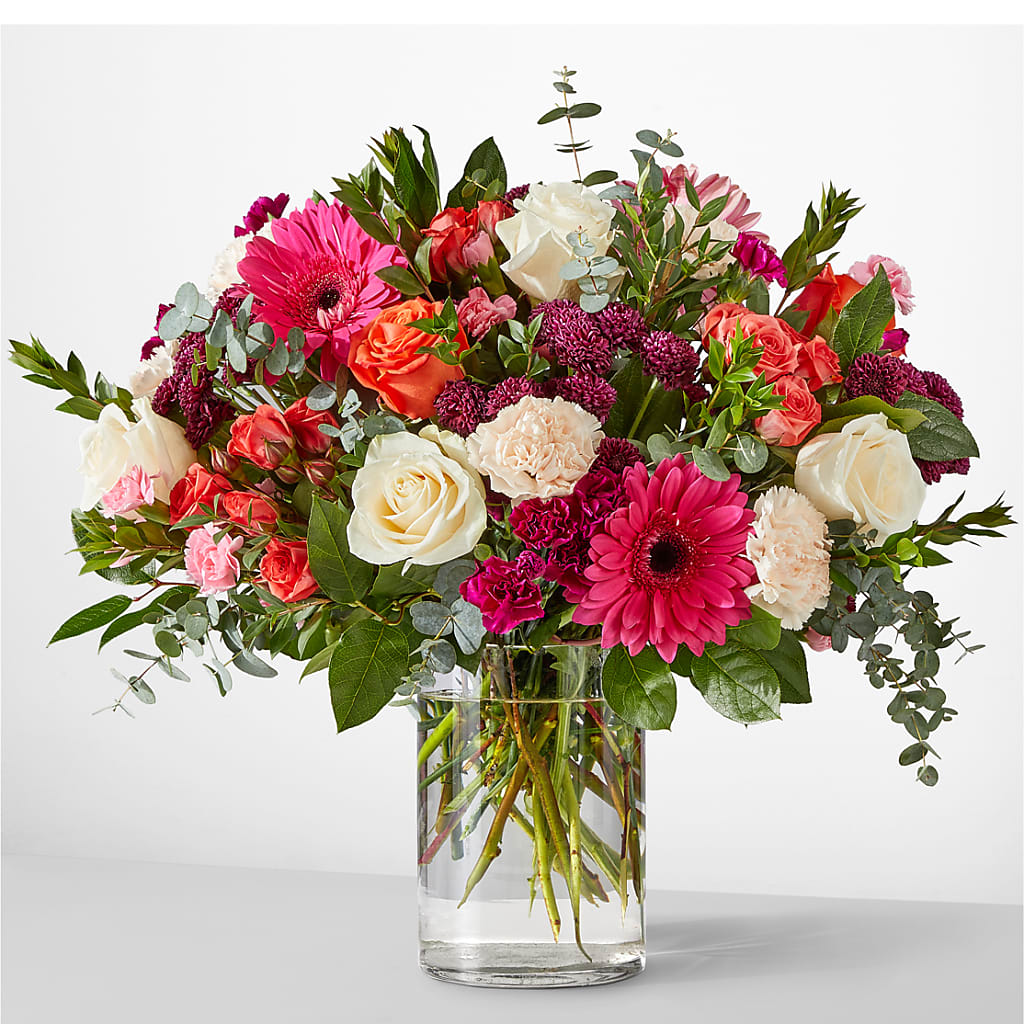 Smell the Roses Bouquet – Trail Florist Incorporated, Trail BC