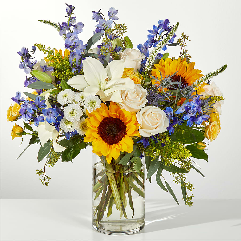 Wonderfully Sunny Bouquet – Trail Florist Incorporated, Trail BC