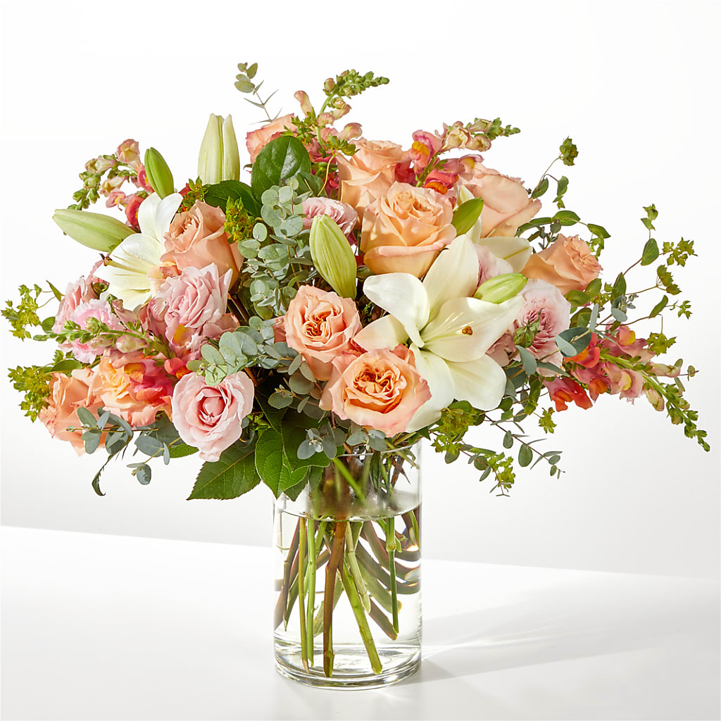 Grapefruit Splash Bouquet – Trail Florist Incorporated, Trail BC