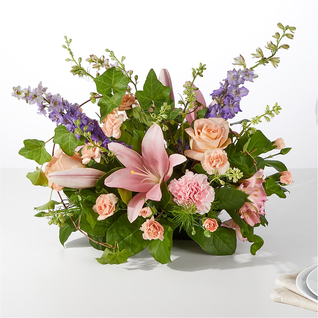 Blossom Time Centerpiece – Trail Florist Incorporated, Trail BC