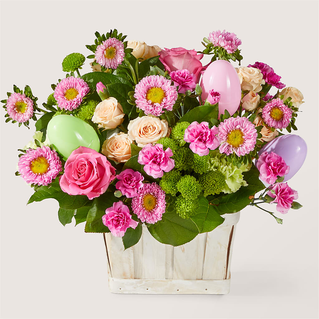 Get Eggcited Basket – Trail Florist Incorporated, Trail BC