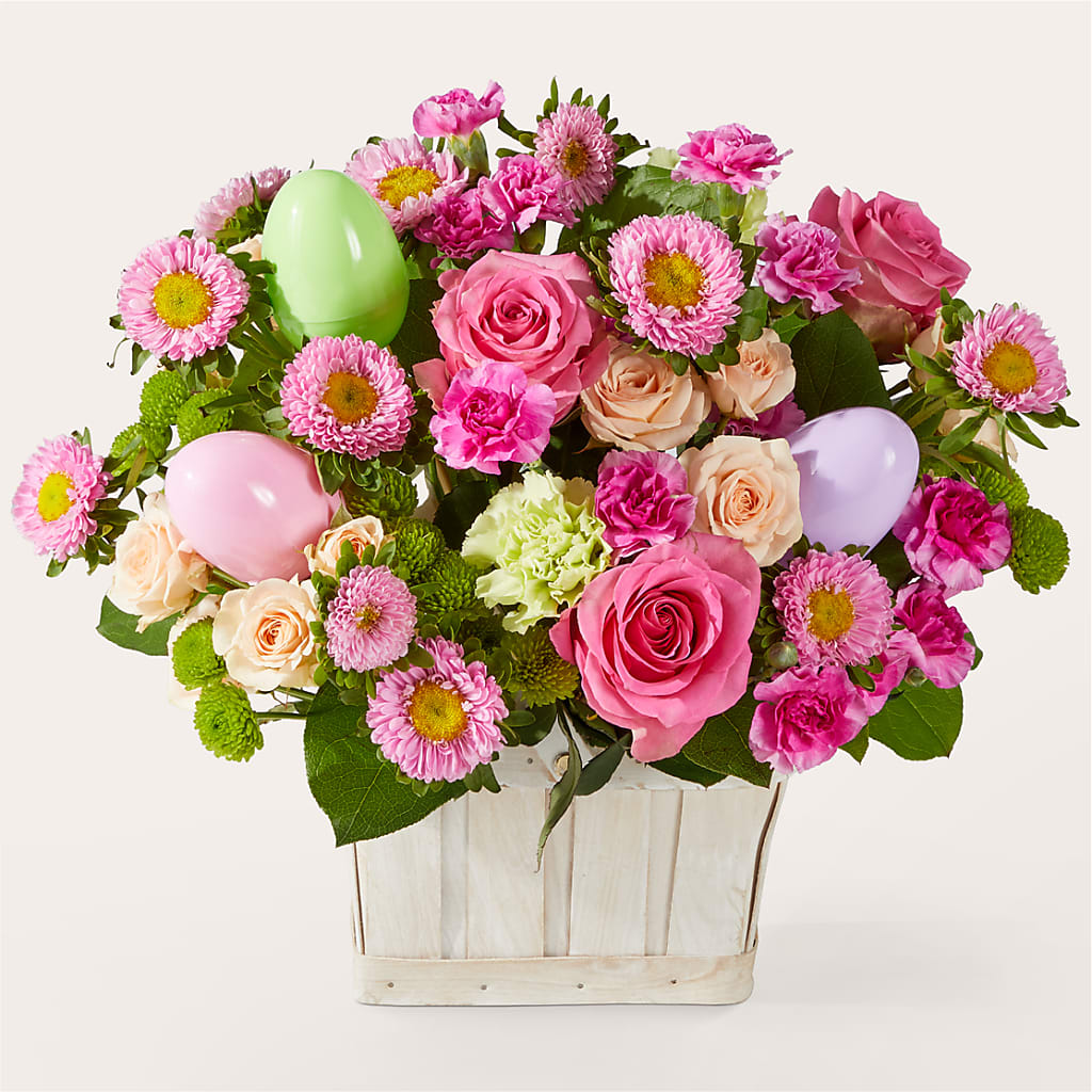 Get Eggcited Basket – Trail Florist Incorporated, Trail BC