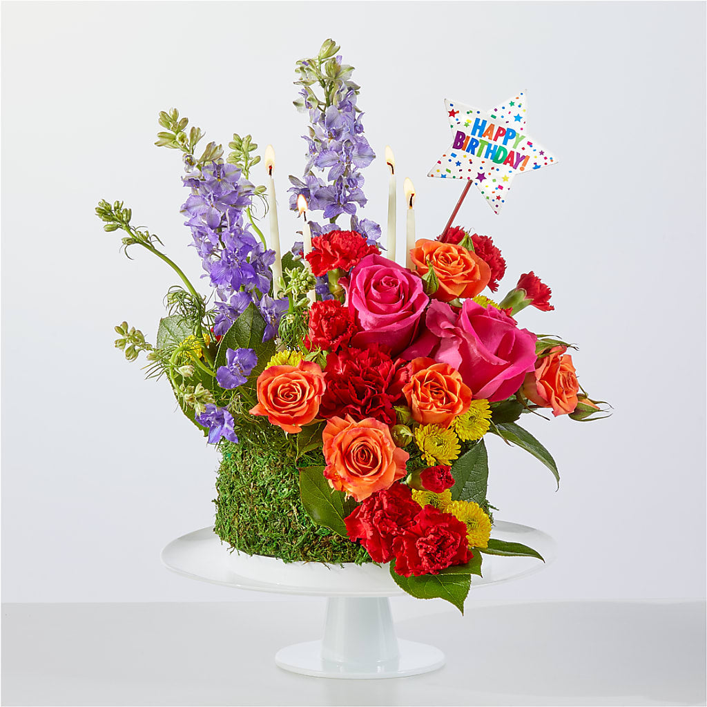 Best Year Yet Floral Cake – Trail Florist Incorporated, Trail BC