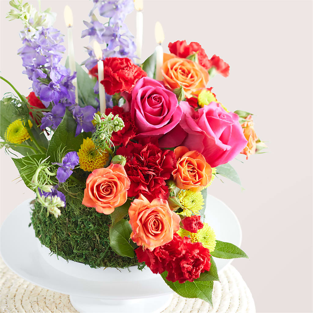 Best Year Yet Floral Cake – Trail Florist Incorporated, Trail BC