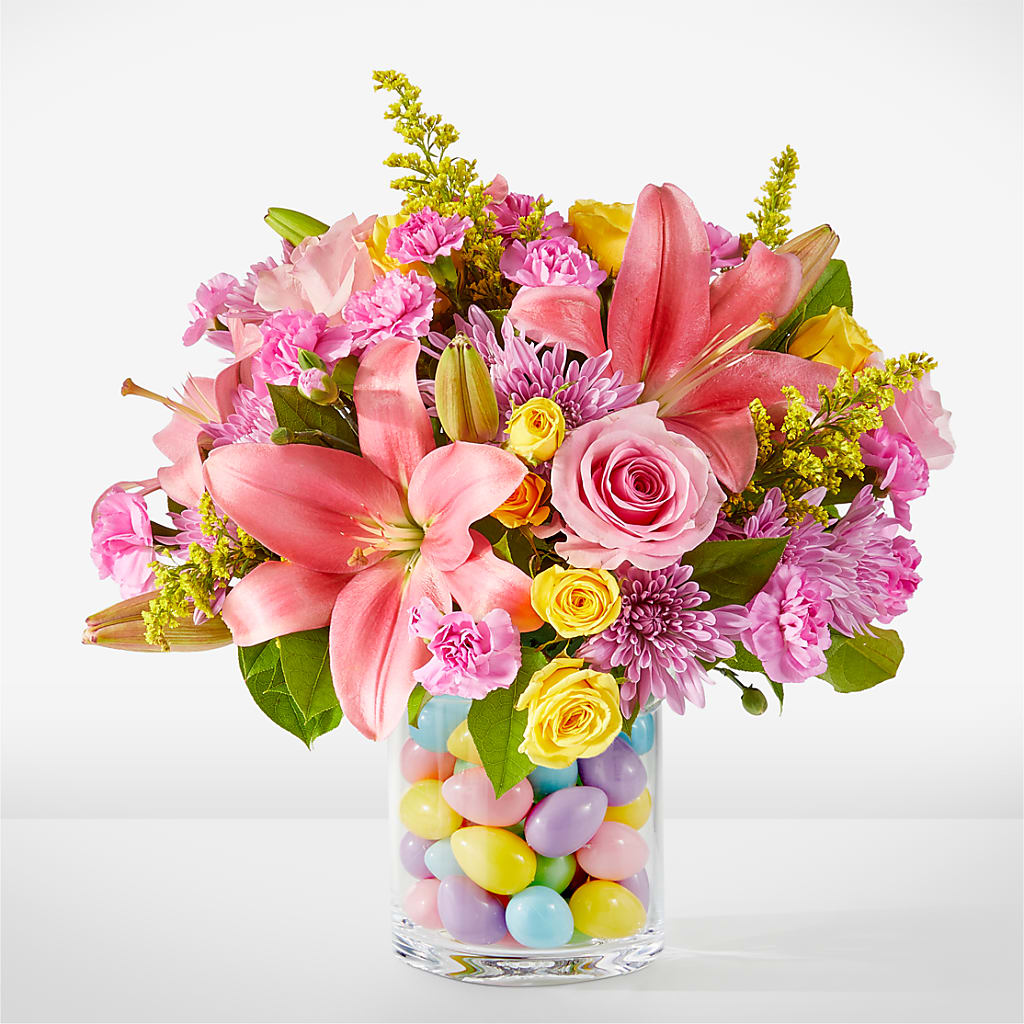 Easter Egg Hunt Bouquet – Trail Florist Incorporated, Trail BC