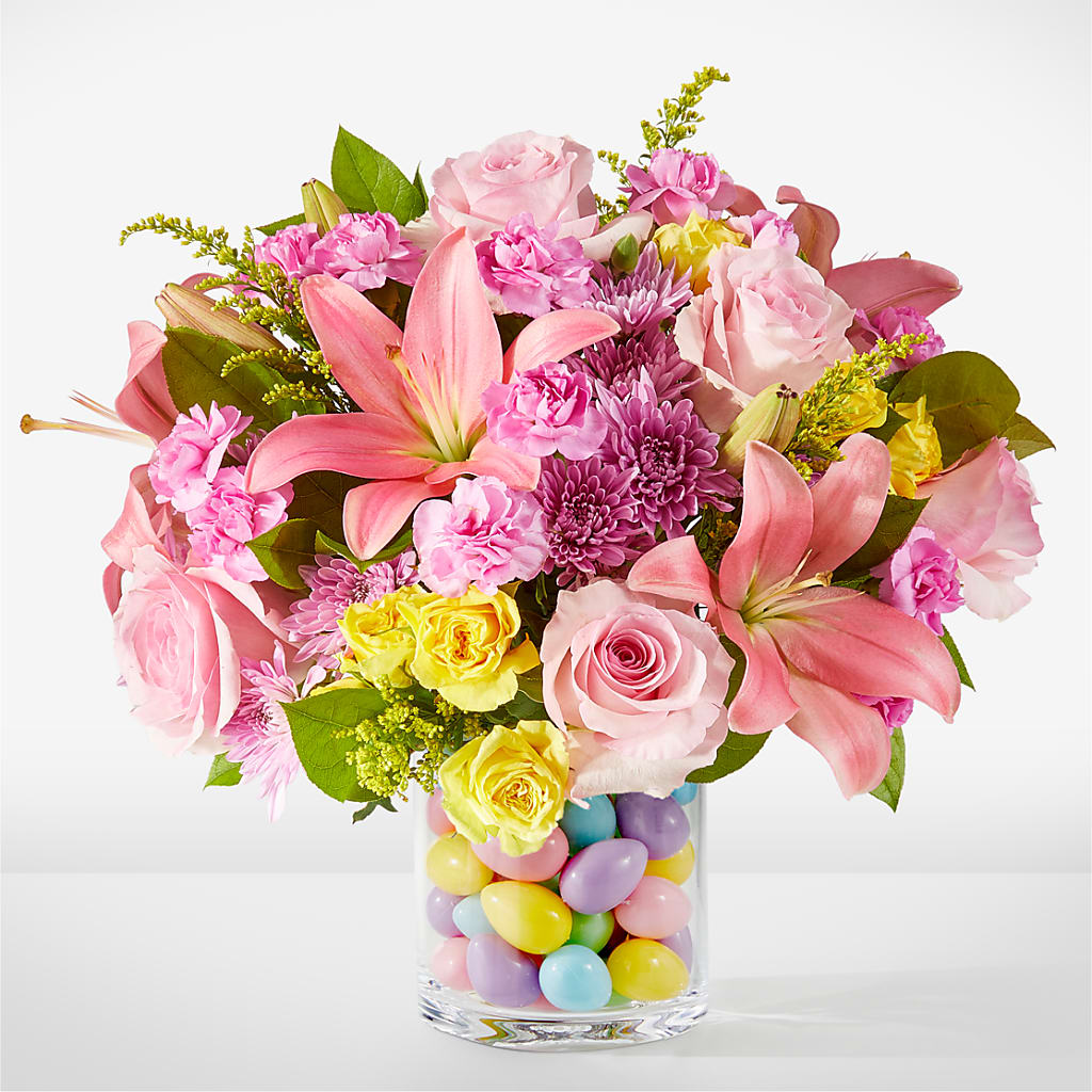 Easter Egg Hunt Bouquet – Trail Florist Incorporated, Trail BC