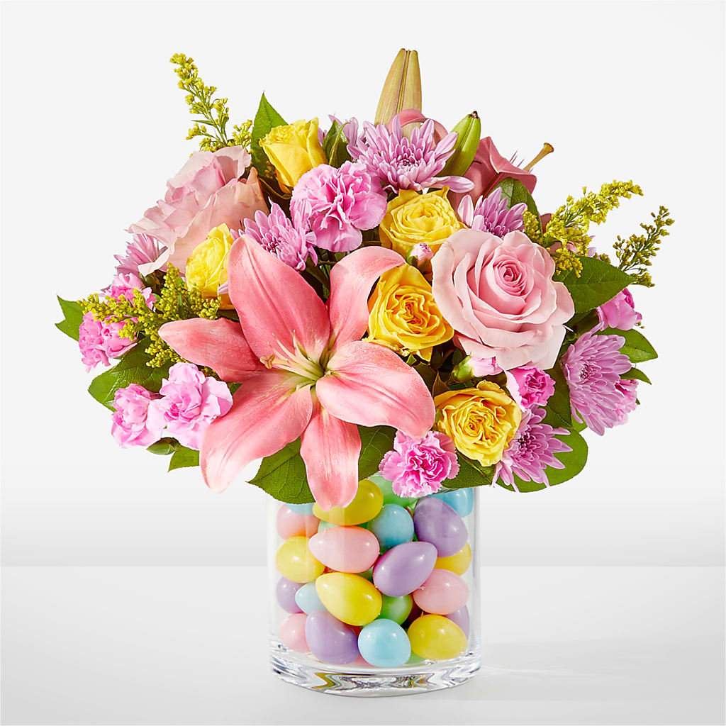 Easter Egg Hunt Bouquet – Trail Florist Incorporated, Trail BC