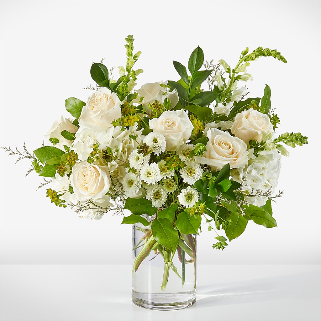 Hint of Vanilla Bouquet – Trail Florist Incorporated, Trail BC