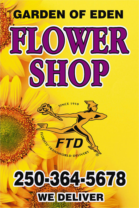 We choose for you  hand-tied