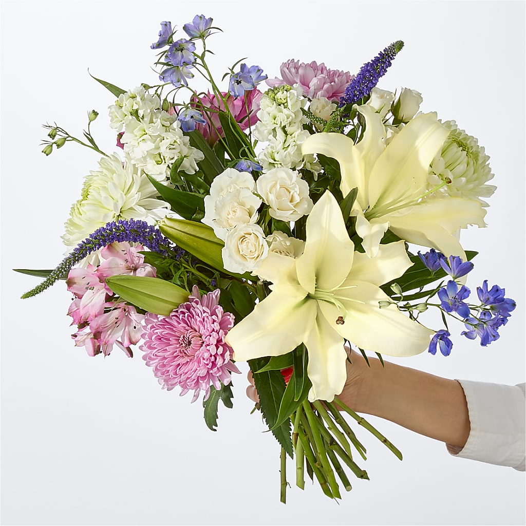 Winter Celebration Bouquet –  Trail Florist Incorporated, Trail BC