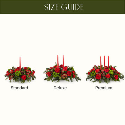 By the Candlelight Centerpiece –  Trail Florist Incorporated, Trail BC