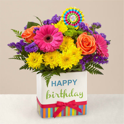 Birthday Brights Bouquet –  Trail Florist Incorporated, Trail BC