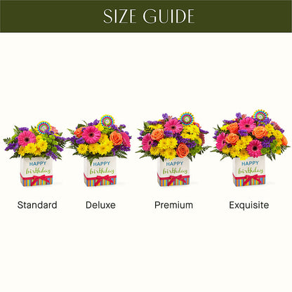 Birthday Brights Bouquet –  Trail Florist Incorporated, Trail BC