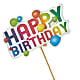 Happy Birthday Pick –  Trail Florist Incorporated, Trail BC