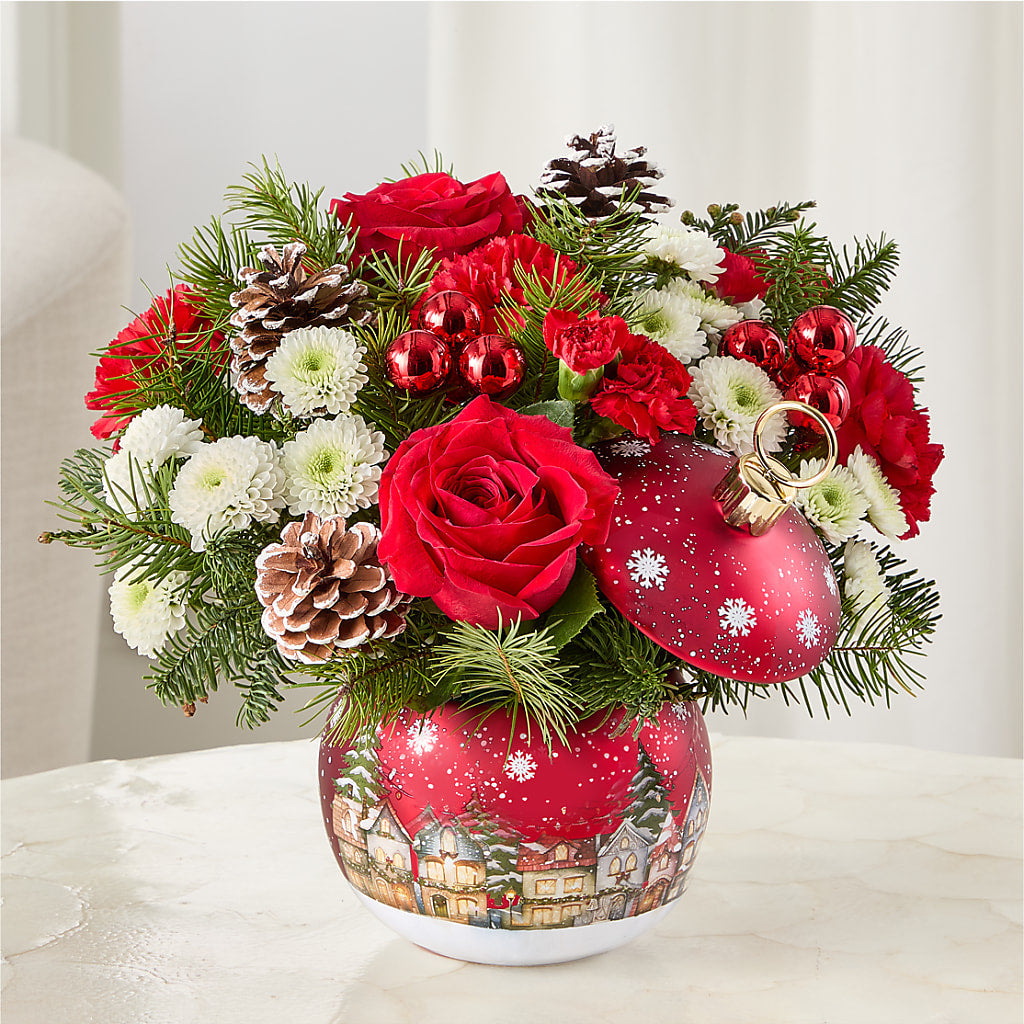 Christmas Carols Ornament –  Trail Florist Incorporated, Trail BC