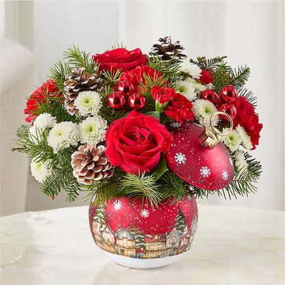 Christmas Carols Ornament –  Trail Florist Incorporated, Trail BC