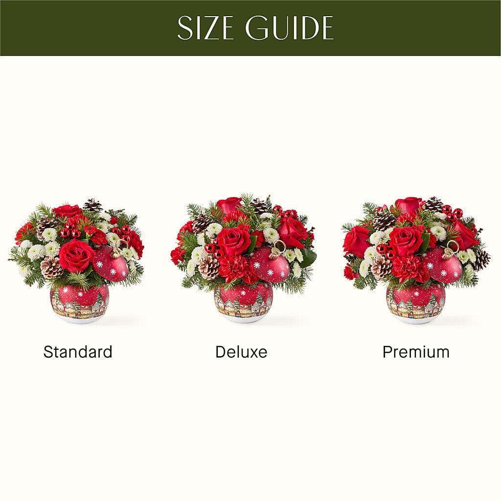 Christmas Carols Ornament –  Trail Florist Incorporated, Trail BC