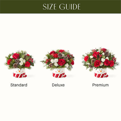 Jolly Snowman Bouquet –  Trail Florist Incorporated, Trail BC