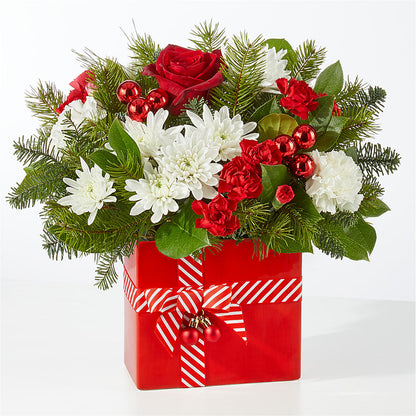 Presents Under the Tree Bouquet –  Trail Florist Incorporated, Trail BC