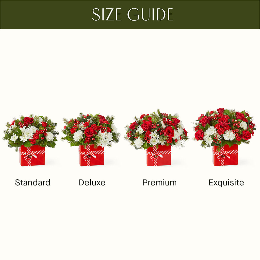 Presents Under the Tree Bouquet –  Trail Florist Incorporated, Trail BC