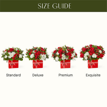 Presents Under the Tree Bouquet –  Trail Florist Incorporated, Trail BC