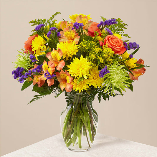 Marmalade Skies Bouquet –  Trail Florist Incorporated, Trail BC