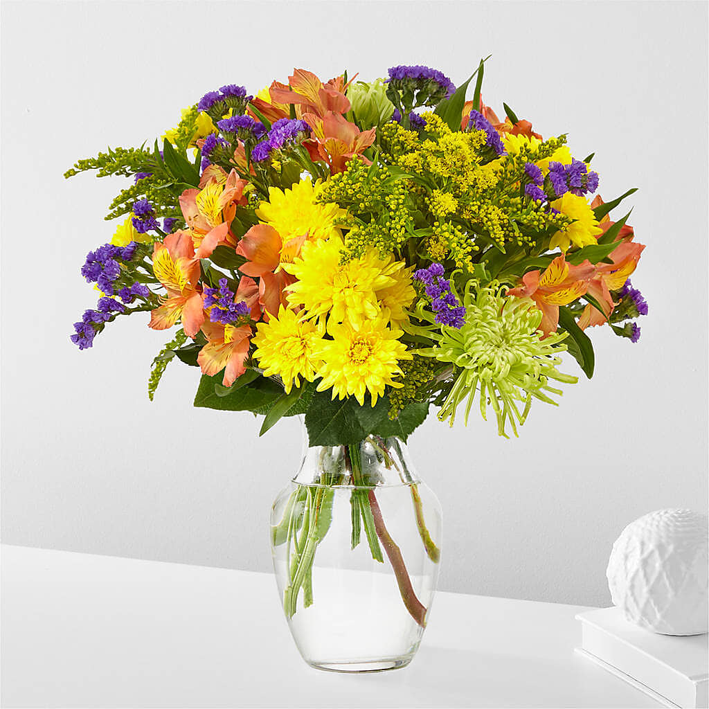 Marmalade Skies Bouquet –  Trail Florist Incorporated, Trail BC