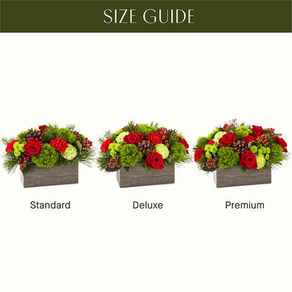 Bundled Up Bouquet –  Trail Florist Incorporated, Trail BC