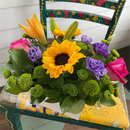 Best Day Box Bouquet –  Trail Florist Incorporated, Trail BC