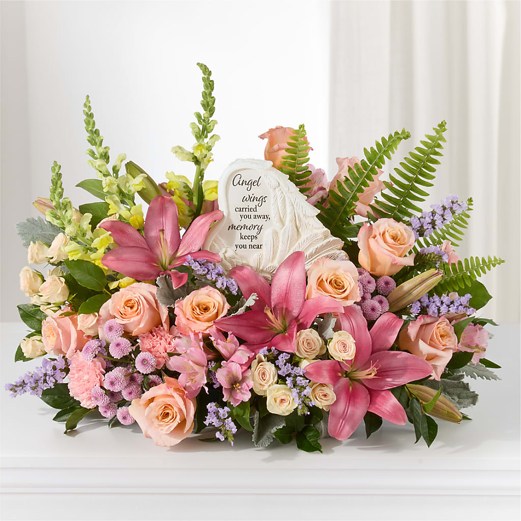 Gentle Light Arrangement –  Trail Florist Incorporated, Trail BC