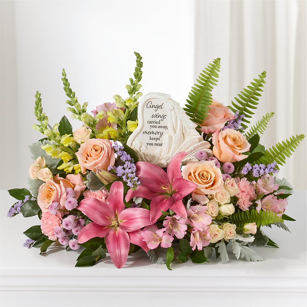 Gentle Light Arrangement –  Trail Florist Incorporated, Trail BC