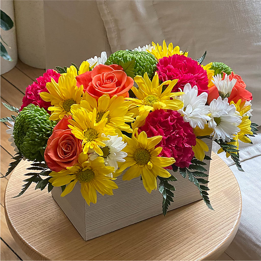 Sorbet Bouquet –  Trail Florist Incorporated, Trail BC