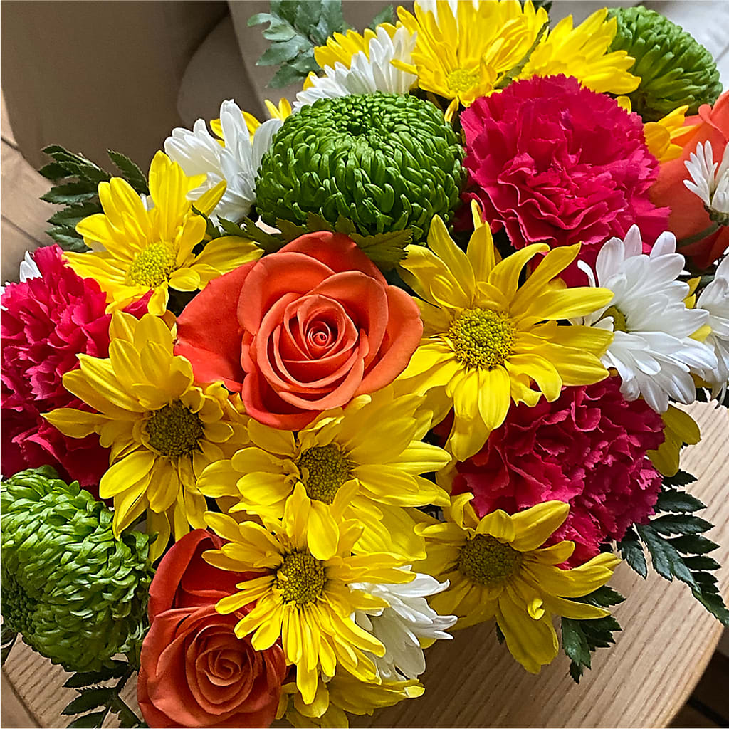 Sorbet Bouquet –  Trail Florist Incorporated, Trail BC