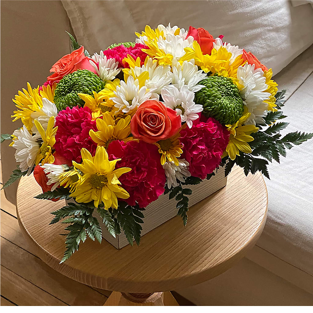 Sorbet Bouquet –  Trail Florist Incorporated, Trail BC