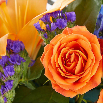 Radiant Citrus Box Bouquet –  Trail Florist Incorporated, Trail BC