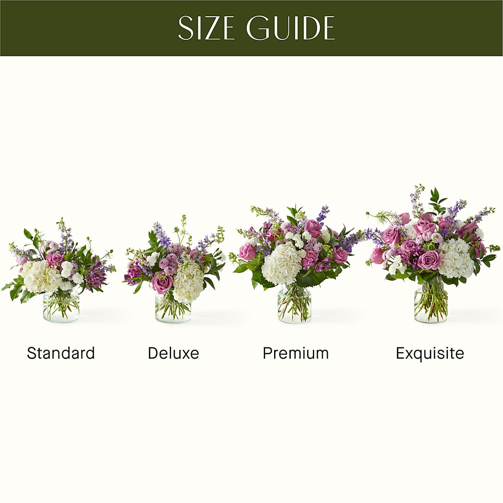 Violet Caress Bouquet –  Trail Florist Incorporated, Trail BC
