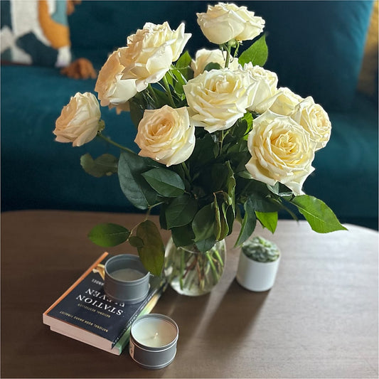 Long Stem Yellow Rose Bouquet –  Trail Florist Incorporated, Trail BC