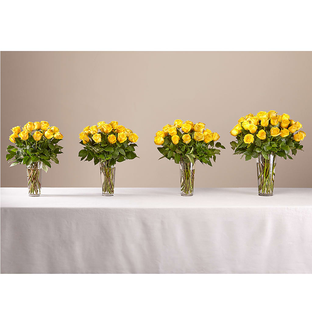 Long Stem Yellow Rose Bouquet –  Trail Florist Incorporated, Trail BC