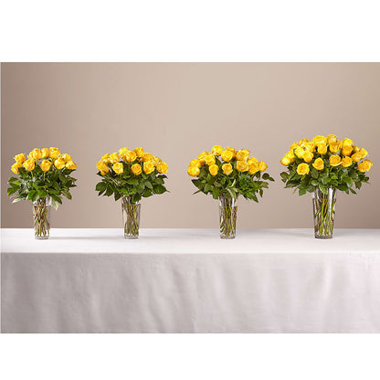 Long Stem Yellow Rose Bouquet –  Trail Florist Incorporated, Trail BC