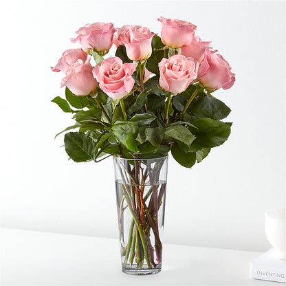Long Stem Pink Rose Bouquet –  Trail Florist Incorporated, Trail BC