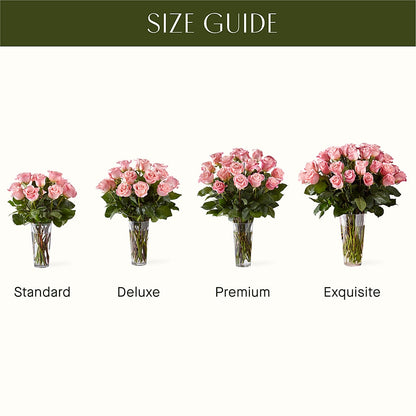 Long Stem Pink Rose Bouquet –  Trail Florist Incorporated, Trail BC