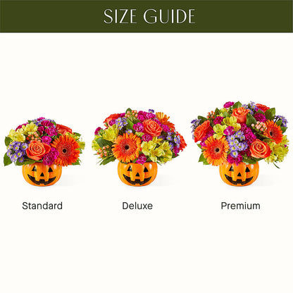 Tricks & Treats Pumpkin –  Trail Florist Incorporated, Trail BC