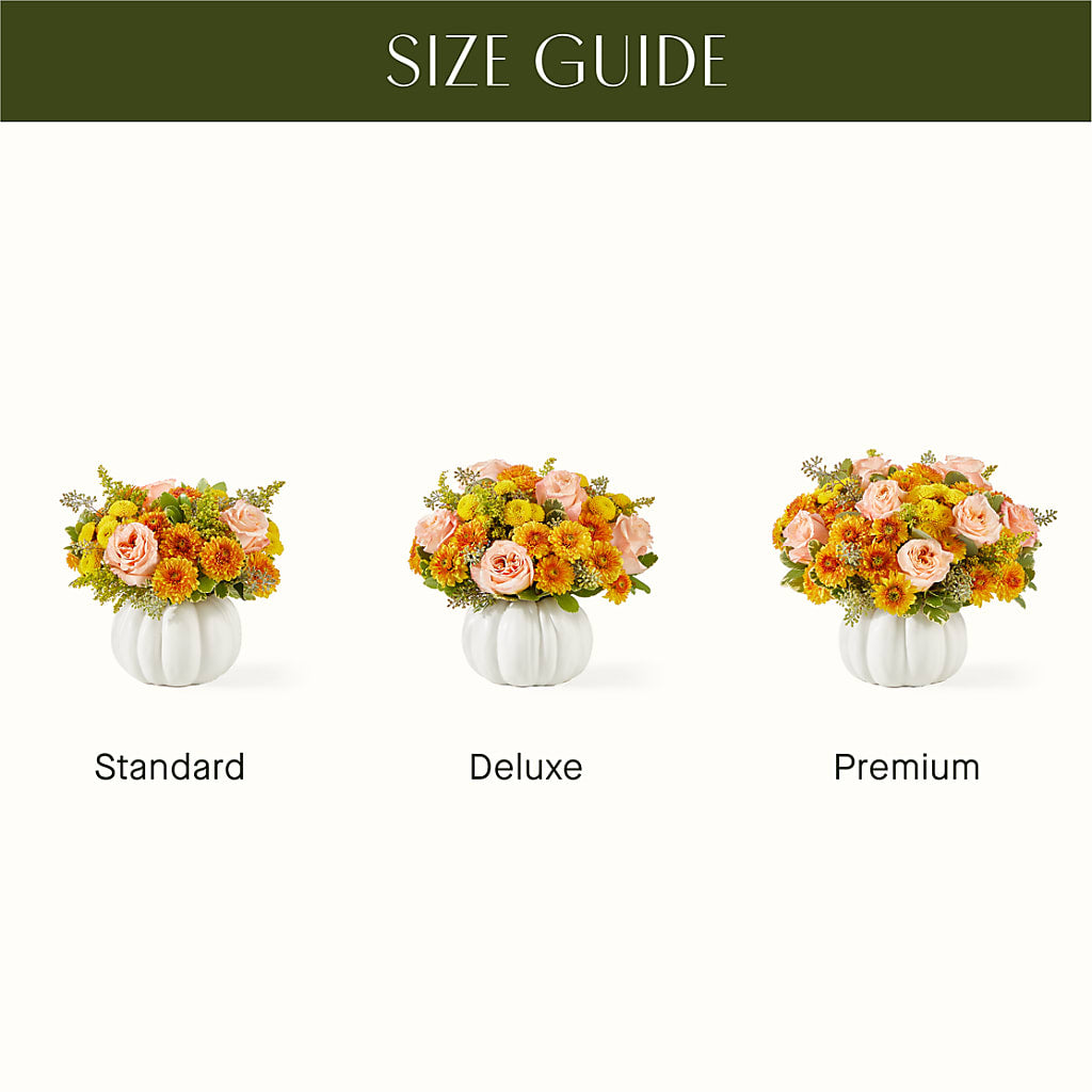 Peachy Pumpkin –  Trail Florist Incorporated, Trail BC