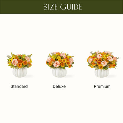 Peachy Pumpkin –  Trail Florist Incorporated, Trail BC
